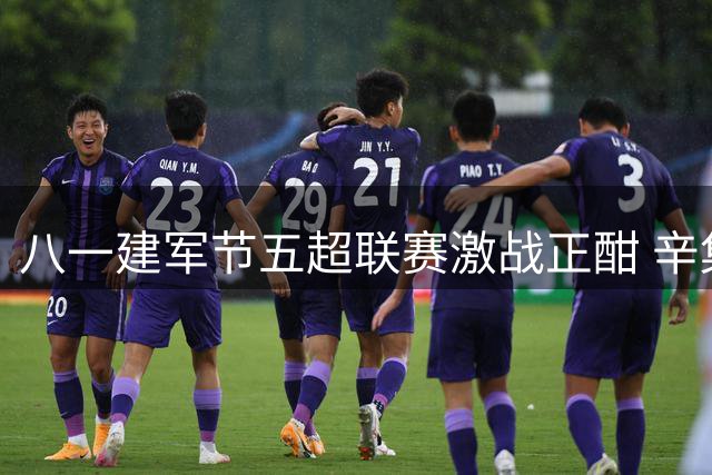 八一建军节五超联赛激战正酣 辛集队压哨逆转虽败犹荣