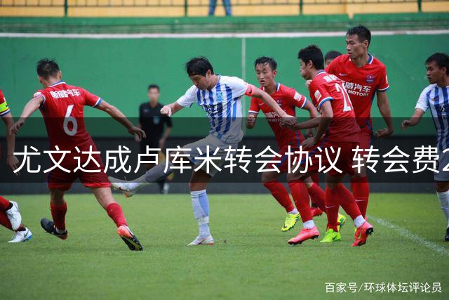 尤文达成卢库米转会协议 转会费2000万欧加球员租借