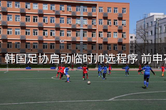韩国足协启动临时帅选程序 前申花教头波耶特热门领跑